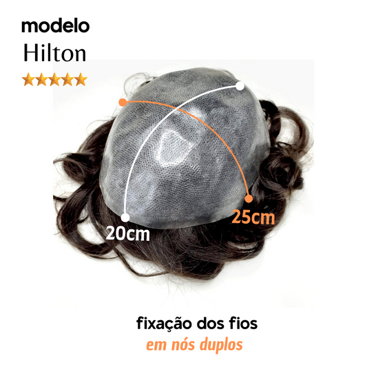 micropele cor #2 castanho médio escuro