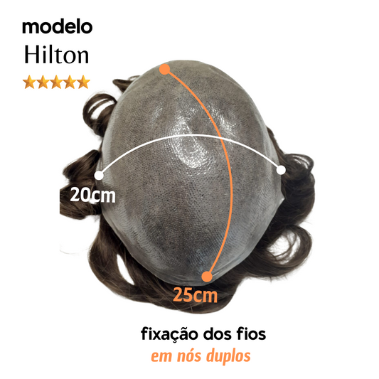 micropele cor #4 castanho claro