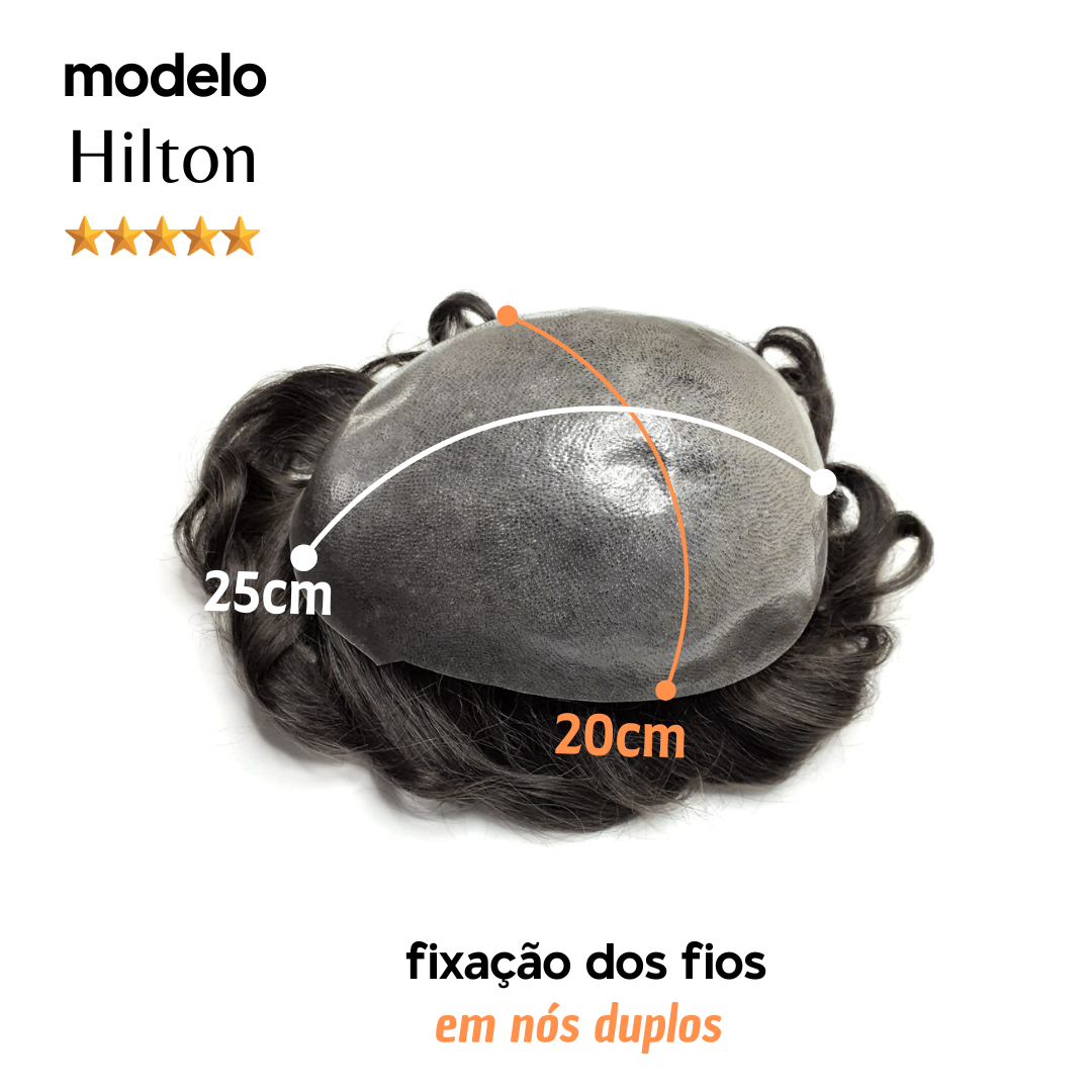 micropele cor #3 castanho médio