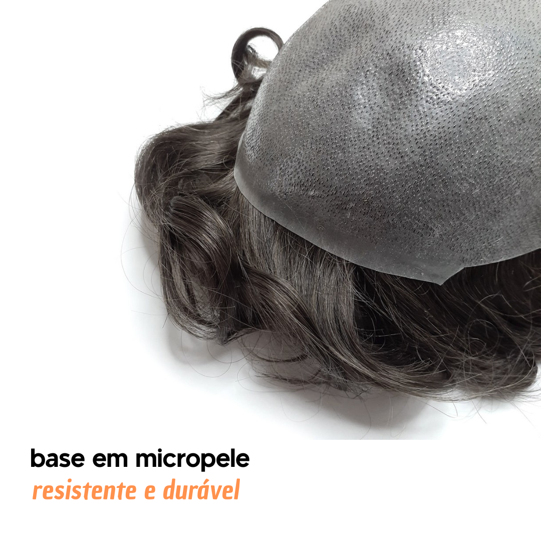 micropele cor #3 castanho médio