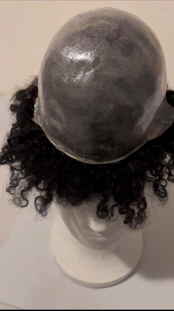 protese micropele afro cabeça inteira
