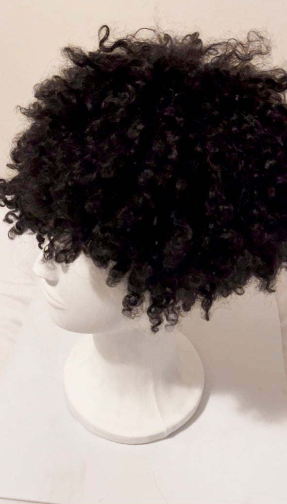 protese micropele afro cabeça inteira