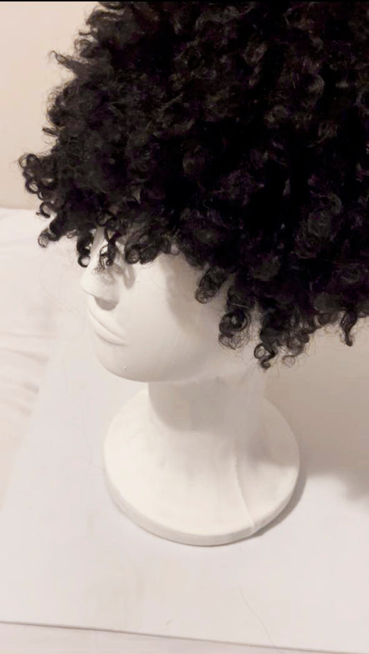 protese micropele afro cabeça inteira